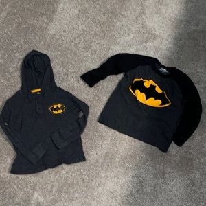 Batman boys long sleeve T